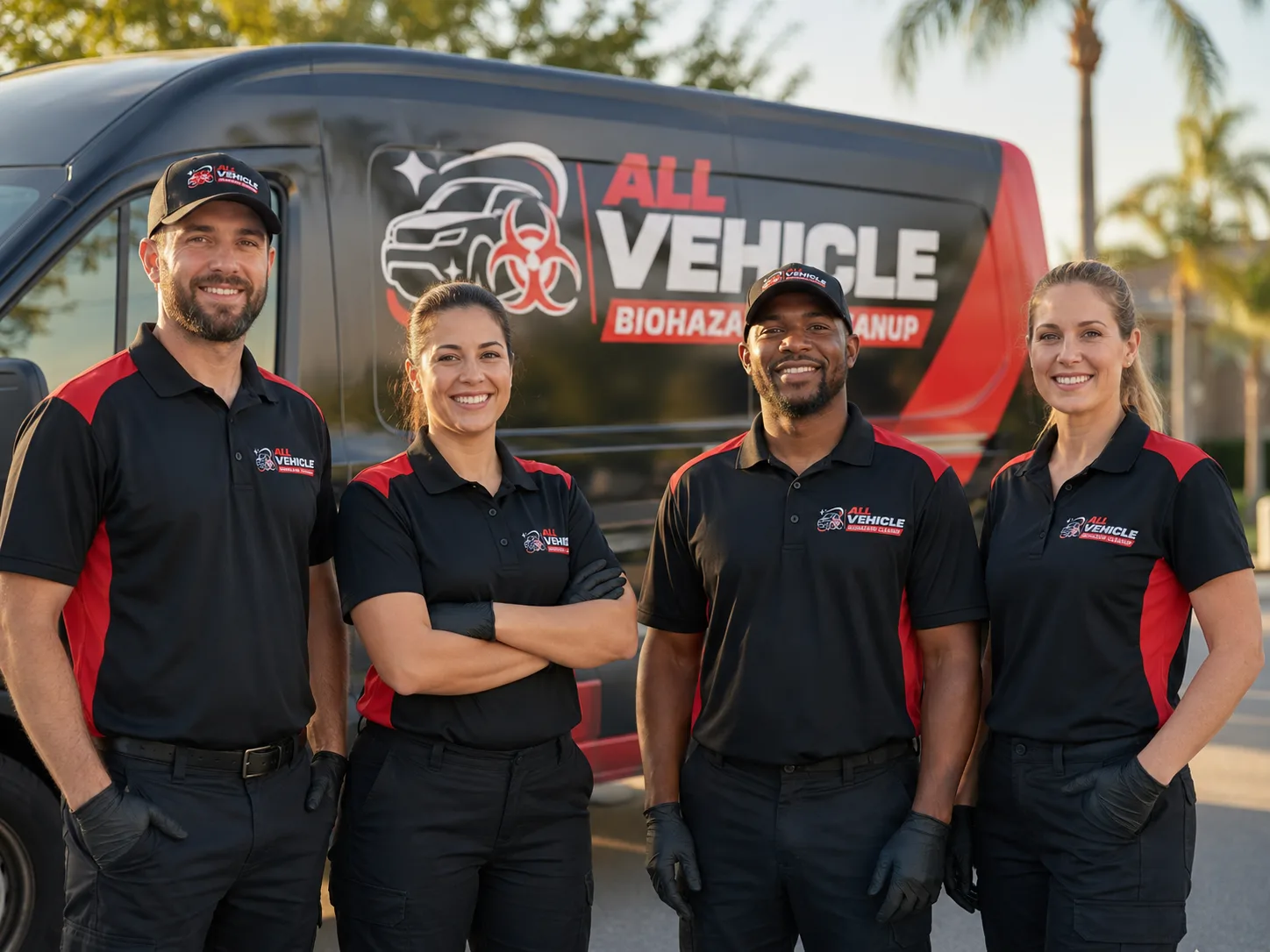 Vehicle Biohazard Cleanup company in Lehigh, OK